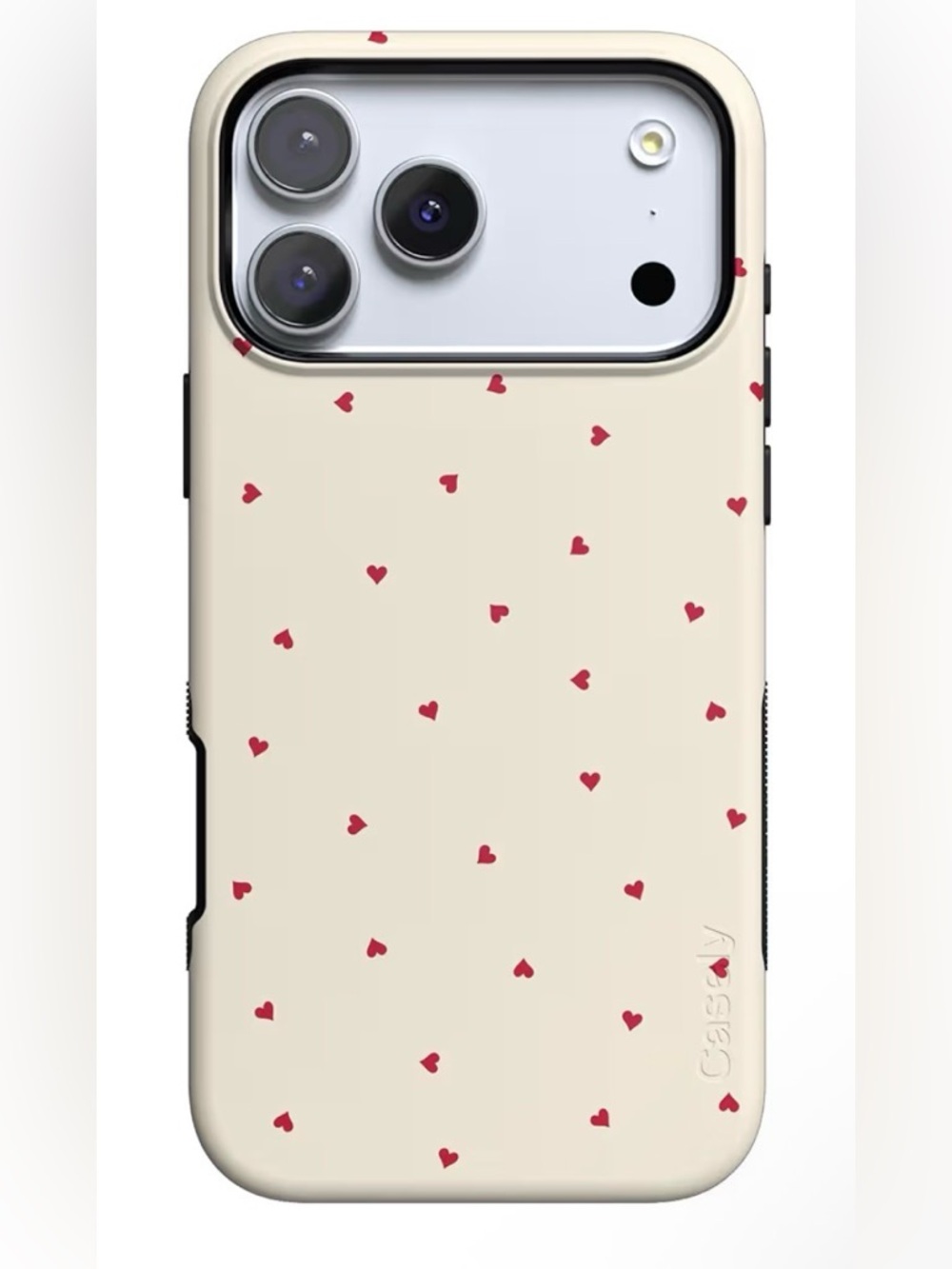 Casely iPhone 17 Pro Protective Case Compatible with MagSafe